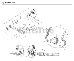 RedMax EBZ 8500 - RedMax Backpack Blower (SN: 10200101 & Above) (2014-04)