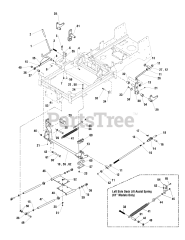 Ferris IS 500Z (5900729) - Ferris IS500Z Series 52" Zero-Turn Mower, 26hp Briggs & Stratton