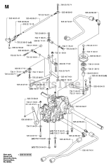 Husqvarna PF 21 AWD (953536501) - Husqvarna Proflex Swedish Riding Mower (2005-04) TRANSMISSION 3