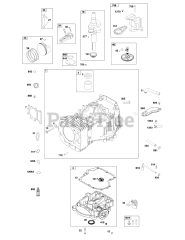 Briggs & Stratton 592054 - Briggs & Stratton Short Block Assembly