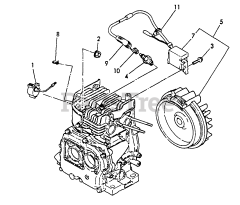 Echo WP-3000 - Echo Water Pump (SN: F7299 - F9999)