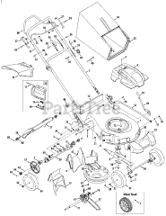 Ricambio Tosaerba Cub Cadet 12a-18mc056 Carburatore Per