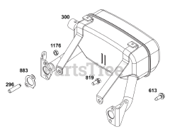 Briggs & Stratton 356447-0700-B5 - Briggs & Stratton Horizontal Engine