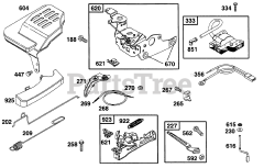 Briggs & Stratton 12B802-0808-01 - Briggs & Stratton Vertical Engine