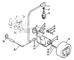 Echo PB-202 - Echo Backpack Blower (SN: 0001001 - 0040501)
