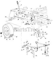 MTD 13785C - MTD Lawn Tractor (1986)