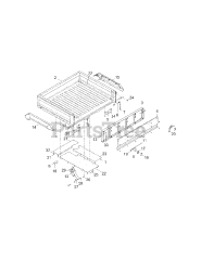 Gravely 996200 (JSV 3000) - Gravely Atlas JSV Utility Vehicle, Base, Gas (SN: 150101 - 159999)