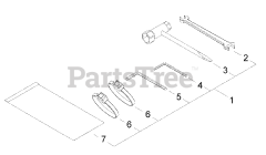 Swisher B 4000 - Swisher Brushcutter Service Tool Kit