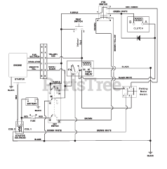 Gravely 915328 (ZT 42) - Gravely 42" Zero-Turn Mower, 18hp Briggs & Stratton (SN: 020000 - 029999) Wiring Diagram