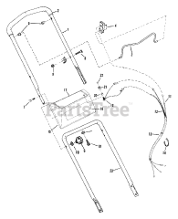 Snapper 2150 (86079) - Snapper Walk-Behind Trimmer