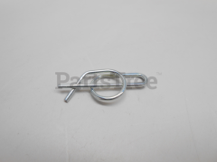 Snapper 80004458 Cotter Pin, 3/8 Self Locking, Clear/Zinc - image 1