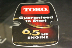 Toro 112-8874 Decal-Shroud, Engine