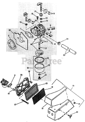 Toro 684190 - Toro Rear Grass Catcher Assembly