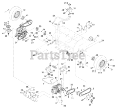 Exmark ARX481CKA30000 - Exmark 30" Stand-On Aerator, Kawasaki FS481V (SN: 316000000 - 399999999) (2016)