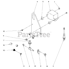 Milbank 076540-01 - Milbank 35kW Liquid Cooled Home Standby Generator Engine Service Parts - Electrical (80014155)