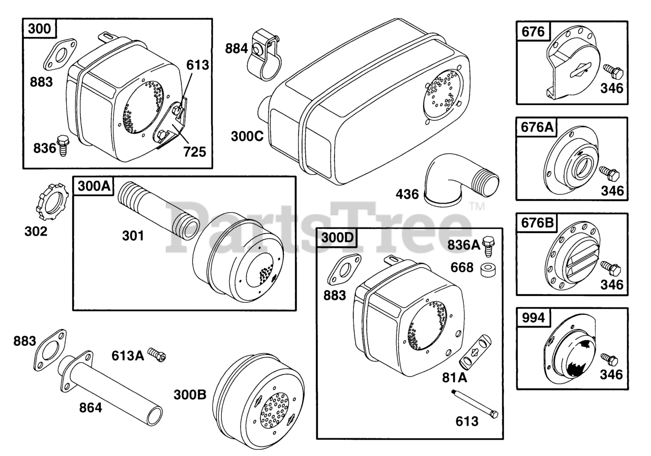 Briggs & Stratton 252412-0249