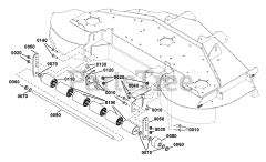 Simplicity 2691815-00 - Simplicity Courier XT 61" Zero-Turn Mower, 25hp Briggs & Stratton