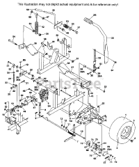 Scag SSZ-22CV - Scag Super Z Zero-Turn Mower, 22hp Kohler (SN: 40000 - 49999)