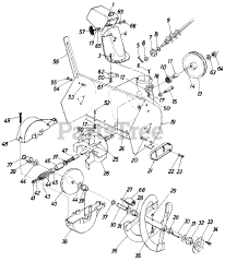 MTD 318-450-327 - MTD Snow Thrower (1988) (Farwell - MTD Ozmun & Kirk) Parts, Snow Thrower