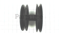 Snapper 1720183ASM Hub And Pulleys Assembly, Black - image 2