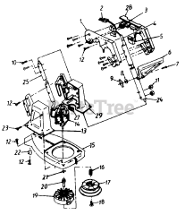 Task Force 98029 (251-131-062) - Task Force Edger (1991) Parts
