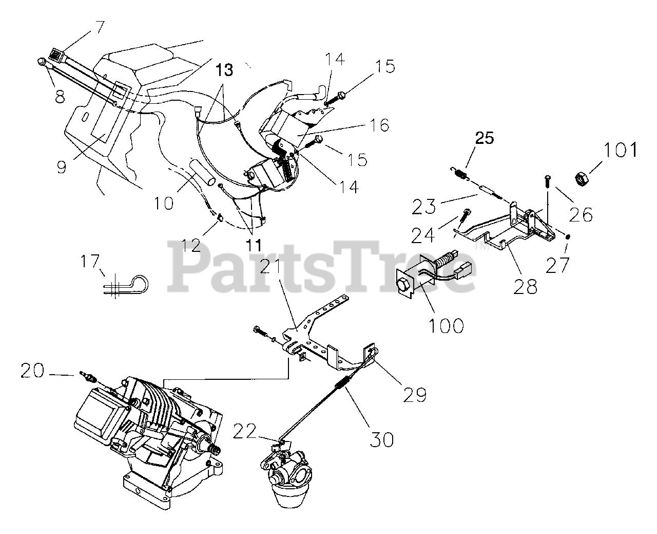 Craftsman 580.327140 (11890) Craftsman 4,200 Watt Portable Generator