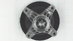 MTD 618-06989 Spindle And Pulley Assembly, 6.74" Dia Pulley - image 1
