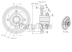 Huskee 31AM6BHE731 - Huskee Snow Thrower (2016) Friction Wheel