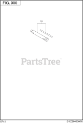 Subaru Robin ER120D45000 (ER12) - Subaru Robin Engine 900 Accessory