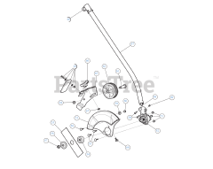 Craftsman SE 2200 (CMXEDAMDSE25) (41ADSE25793) - Craftsman Edger