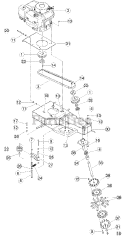 Bear Cat SG 340 - Bear Cat Stump Grinder, 340cc Honda (SN: B00001 - C09759)