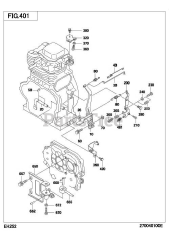Subaru Robin EH252B71220 (EH25-2) - Subaru Robin Engine 401 Governor