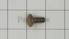 Ariens 06214100 Roundhead Squareneck Bolt, .31-18 X .75 Gr2 Yw