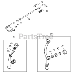 Echo SHP-800 - Echo Power Sprayer (SN: H05000001001 - H05000999999)