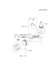 Kawasaki FJ180V-AS34 - Kawasaki Engine PISTON/CRANKSHAFT