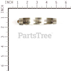 Briggs & Stratton 690635 Clamp - image 3