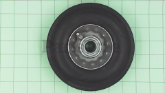 Gravely 07128800 Tire And Wheel Assembly, 6" X 2"