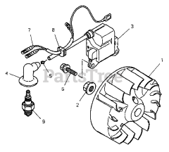 Shindaiwa F 195 S - Shindaiwa String Trimmer Flywheel, Ignition