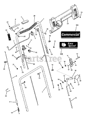 Snapper CP 215520HVFC (7800289) - Snapper 21" Walk-Behind Mower, 5.5hp