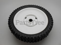 RedMax 532180773 Wheel, 8" X 2" Lp Radii.Wht.Bushing - image 4