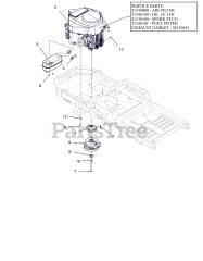 Ariens 915225 - Ariens Ikon-X 52" Zero-Turn Mower, Kawasaki FR, CARB (SN: 035000 - 044999) Engine - Kawasaki FR691