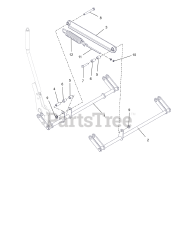 PEDANA POSTERIORE GRIGIA Aftermarket IV52221 PEDANA POSTERIORE GRIGIA Aftermarket IV52221