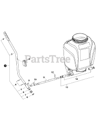 Echo MS-41 BPD - Echo Manual Sprayer, Backpack (SN: N08000001001 - N08000999999)