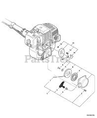 Echo SRM-311 U - Echo Brush Cutter (SN: 09001001 - 09999999)