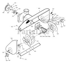 Murray 624505x85C - Murray 24" Snow Thrower (2001)