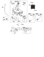 Briggs & Stratton 543777-0013-J1 - Briggs & Stratton Vertical Engine