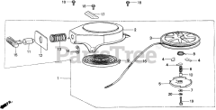 Honda BF100 E LA (B100L) - Honda Marine Engine, Made in Japan (SN: B100L-1600001 - B100L-1700000)