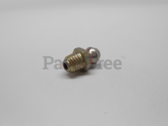 Scag 48114-01 Grease Fitting, 1/4-28 Self-Tapping - image 1