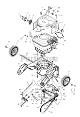 Craftsman C950-52734-0 - Craftsman 21" Snow Thrower, Canada (2007)