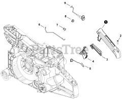 Shindaiwa EC 741 S - Shindaiwa Cut-Off Saw (SN: F05113001001 - F05113999999)